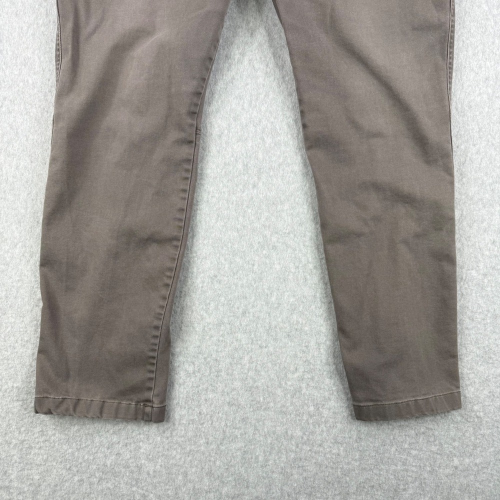 KUHL Pants Mens Fits‎ 34x28 Gray Revolt Sweat Pant Stretch Climbing Hiking - Picture 4 of 16